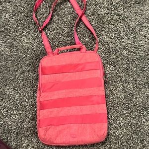Pink Lug Laptop Bag
